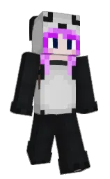 Minecraft-Skin in woodsmoke und shark — Modell: Klassisch — zuerst getragen von ConfuzedPanda