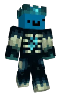Front of Normisop's skin