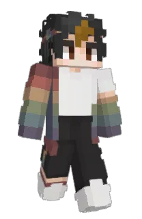 Front of AshhIC's skin
