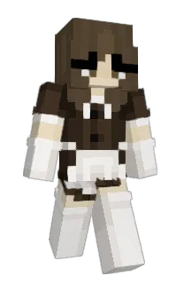 Front of Minecraft skin