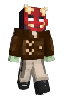 Front of Zorsh's skin