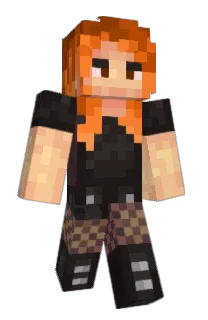 Melanoxx's Minecraft skin