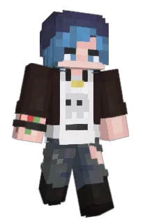 Front of batastrophe's skin