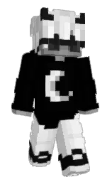 Slim Minecraft skin