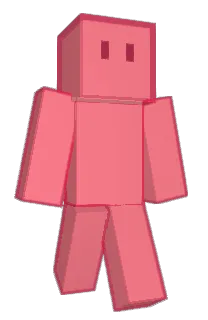 Front of dauiki's skin