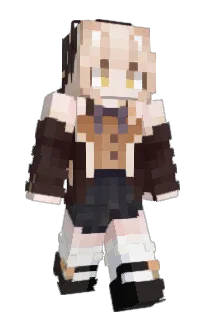 Front of iSimpOnDudes's skin