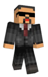 sandy brown and mine shaft Minecraft skin — Classic model