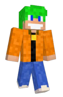 Front of Emanotoch's skin