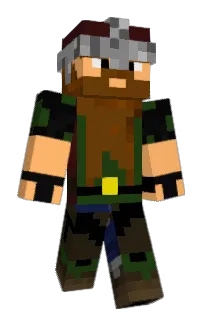 Front of TheezHands's skin