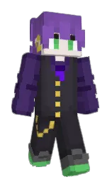 Slim Minecraft skin