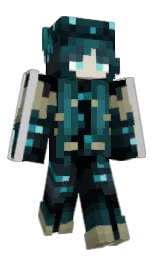 Slim Minecraft skin