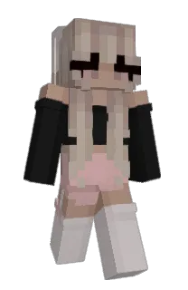 Front of Jollann's skin