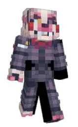 creppicone's Minecraft skin wearing the Migrator cape