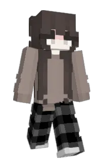 TheDarkDalhia's Minecraft skin