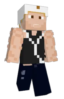 Front of Minecraft skin