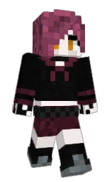 Slim Minecraft skin