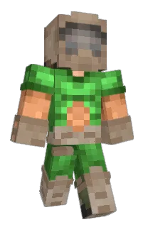 JusticeXI's Minecraft skin