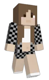 grain brown and tobacco brown Minecraft skin — Slim model