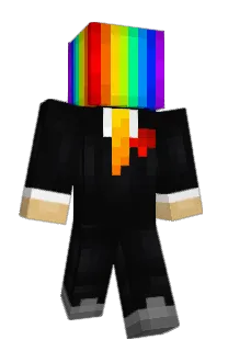 Front of YummyQuee's skin