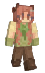 Slim Minecraft skin