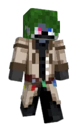 Slim Minecraft skin