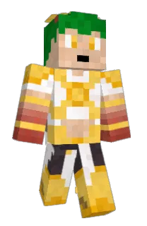 Front of Anguelius's skin