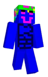 Classic Minecraft skin