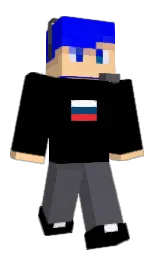 Classic Minecraft skin