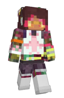 Front of HawkNotHollywood's skin