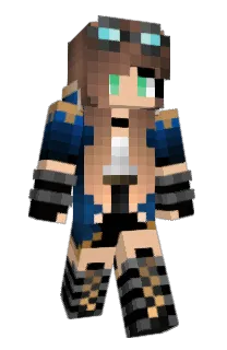 Front of Leoisgaming1's skin