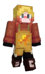 burnt umber and el salva Minecraft skin — Classic model — first worn by mcfluffleduff