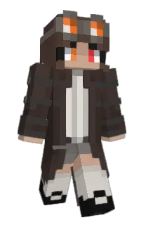 Front of lavenderLullaby's skin