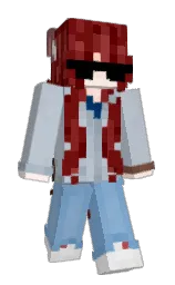 Slim Minecraft skin