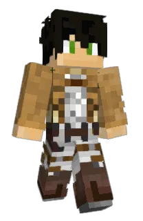 Front of Minecraft skin