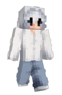 Front of Jumuah's skin