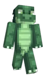 black and stromboli Minecraft skin — Slim model — first worn by Carly_serena123
