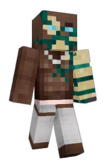 Front of Bobathanius's skin