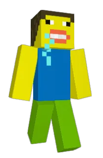 Front of milujuminec's skin