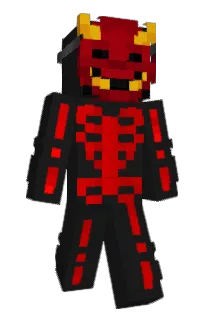 Front of Minecraft skin