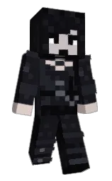 Slim Minecraft skin