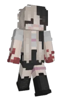 Front of Jhaiko's skin