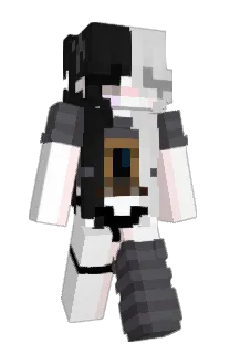 Front of Hypersnothyper's skin