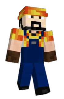 Front of dudupull's skin