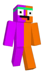 FlamingCakee's Minecraft skin wearing the Migrator cape