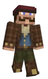 Classic Minecraft skin