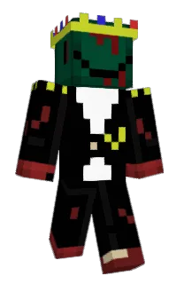 Front of Minecraft skin