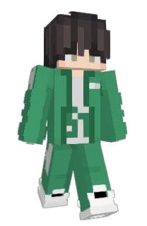 Front of Minecraft skin