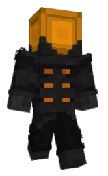 Classic Minecraft skin