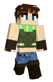 BLUELION12's Minecraft skin