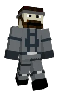 Front of Colosaurus's skin